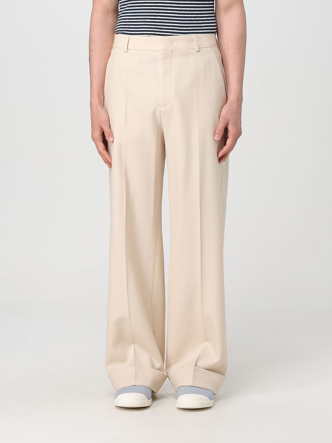 Pants VALENTINO Men color Beige