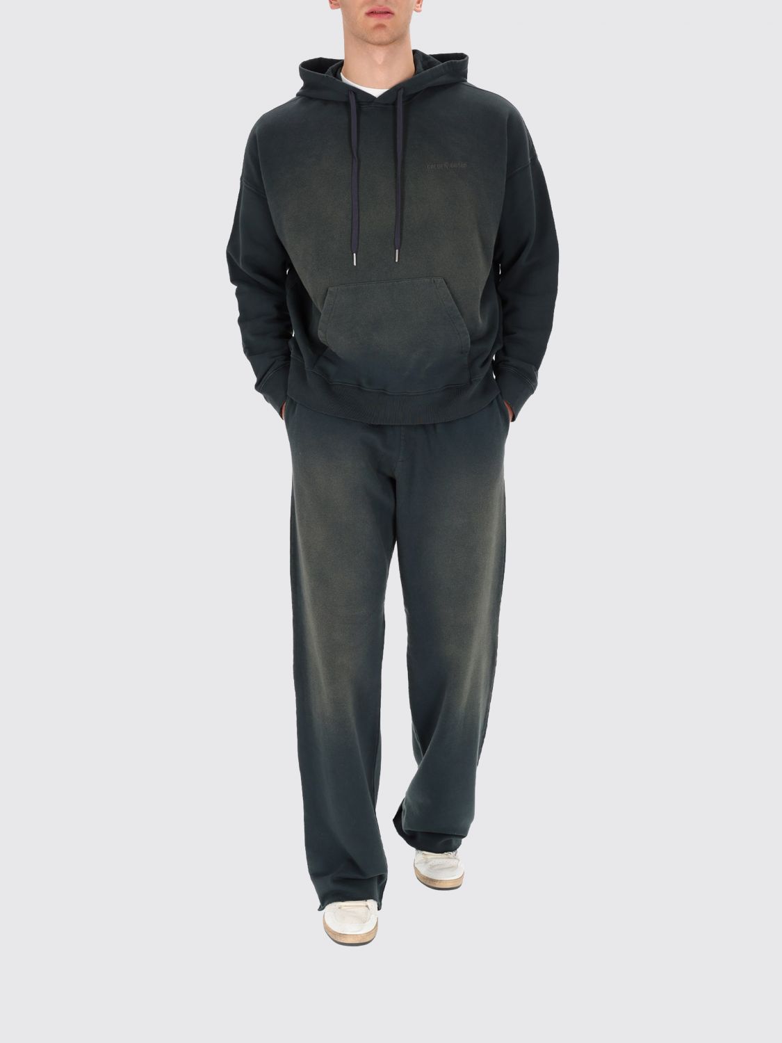 Sweatshirt Men color Black