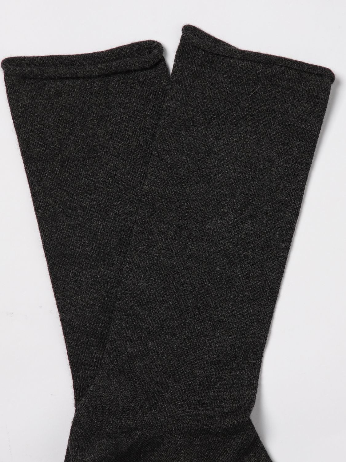 Fine-knit socks - Grey