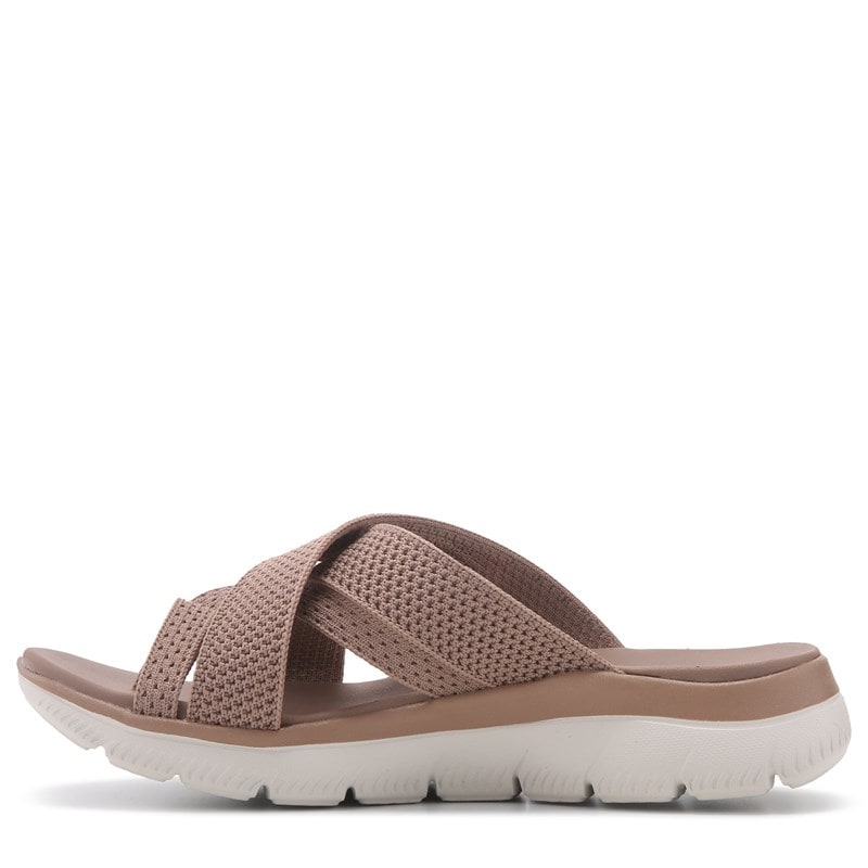 Women's Summits Fantasy Walk Slide Sandals (Mocha)