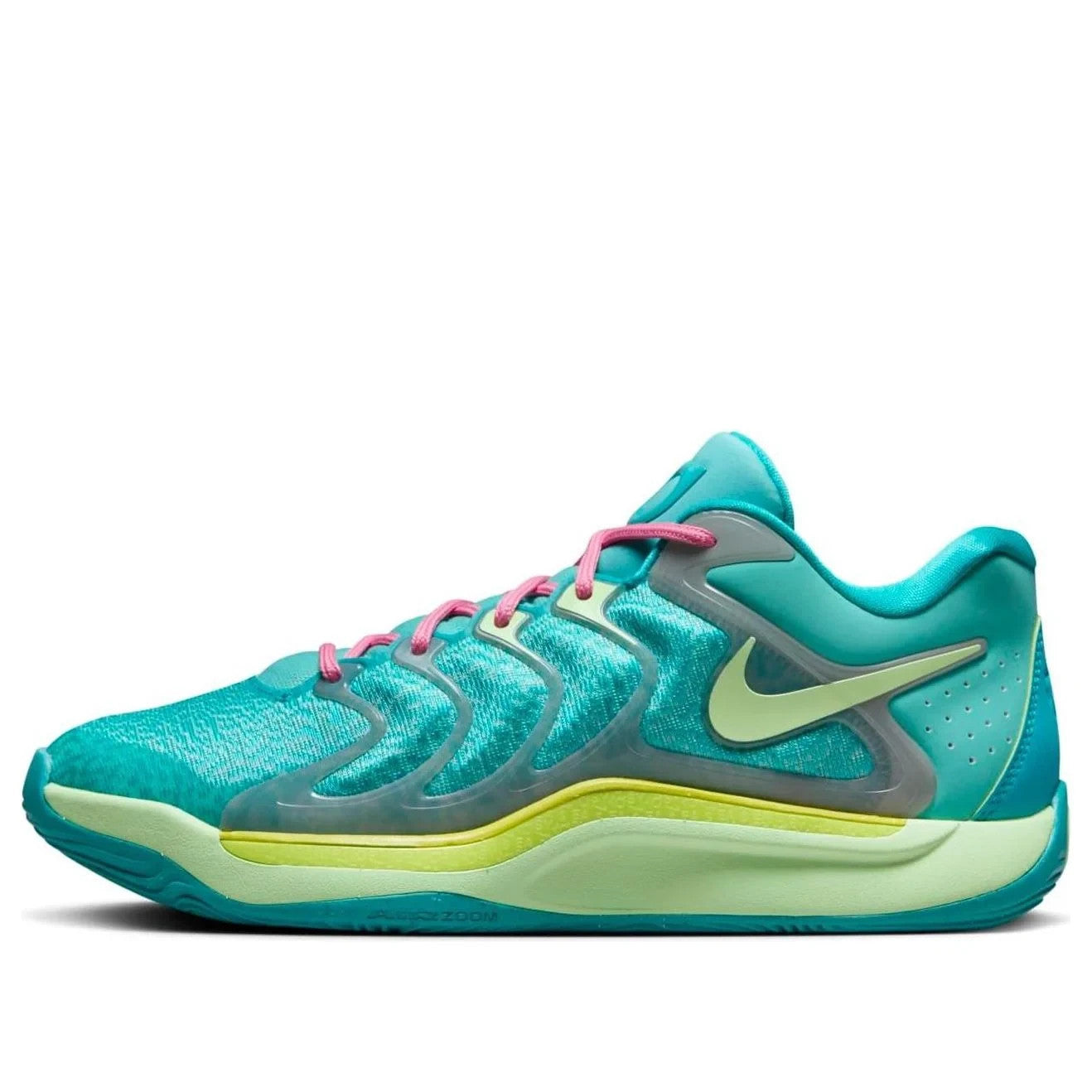 KD 17 HV1945-300 Jonquel Jones Bahamas Women Teal basketball Shoes DWA1697