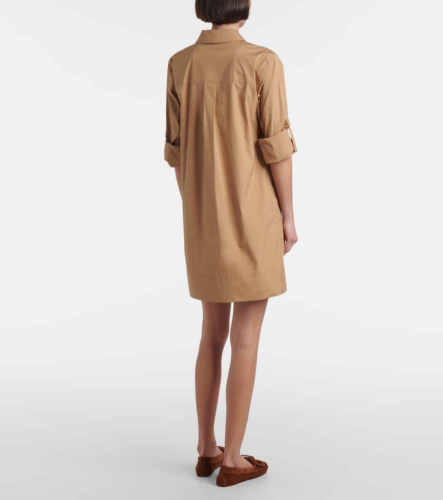 Saude cotton-blend minidress