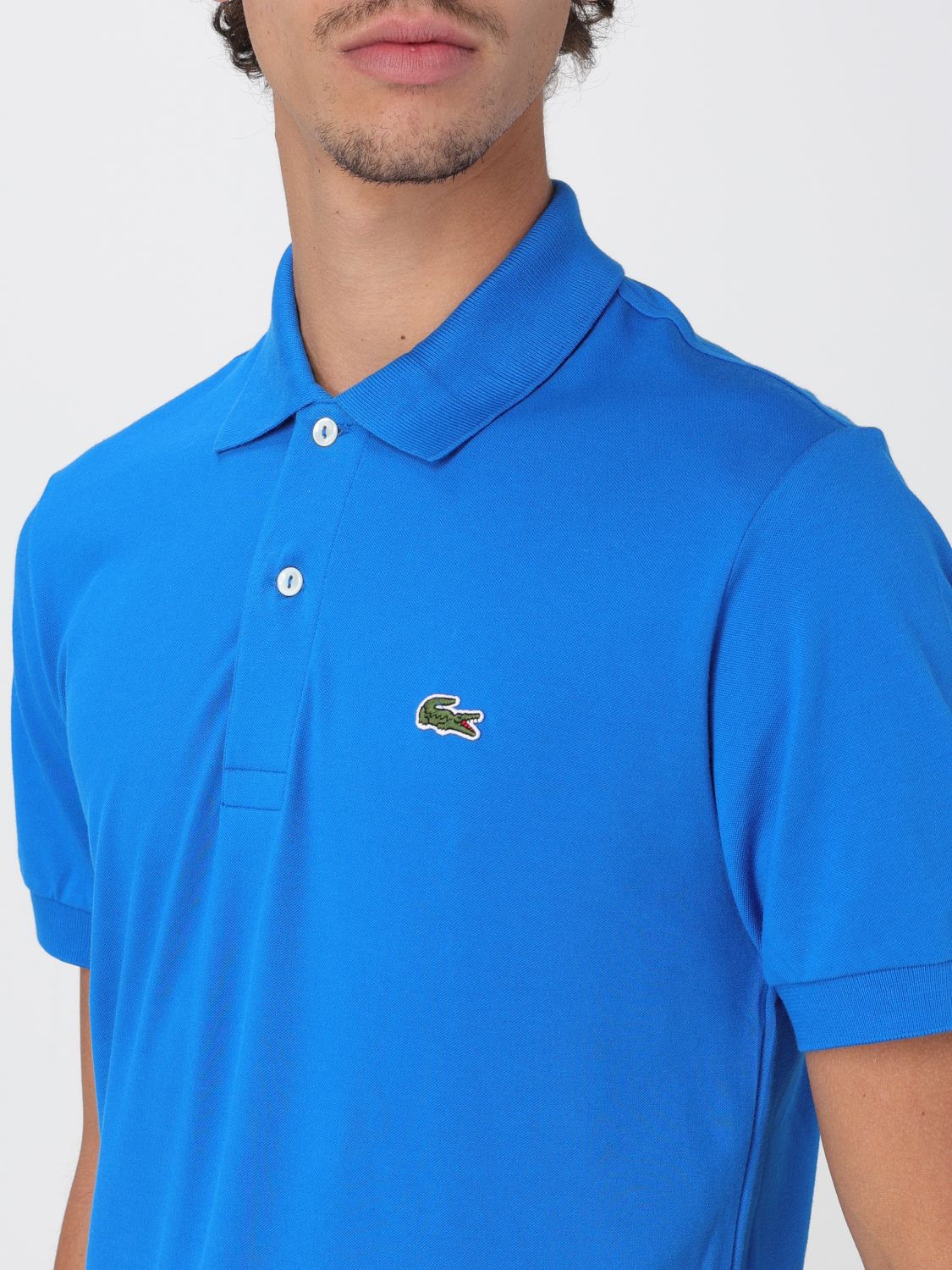 Polo Shirt LACOSTE Men color Royal Blue