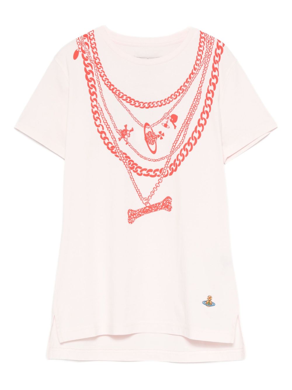 Viv Chain T-shirt - Pink