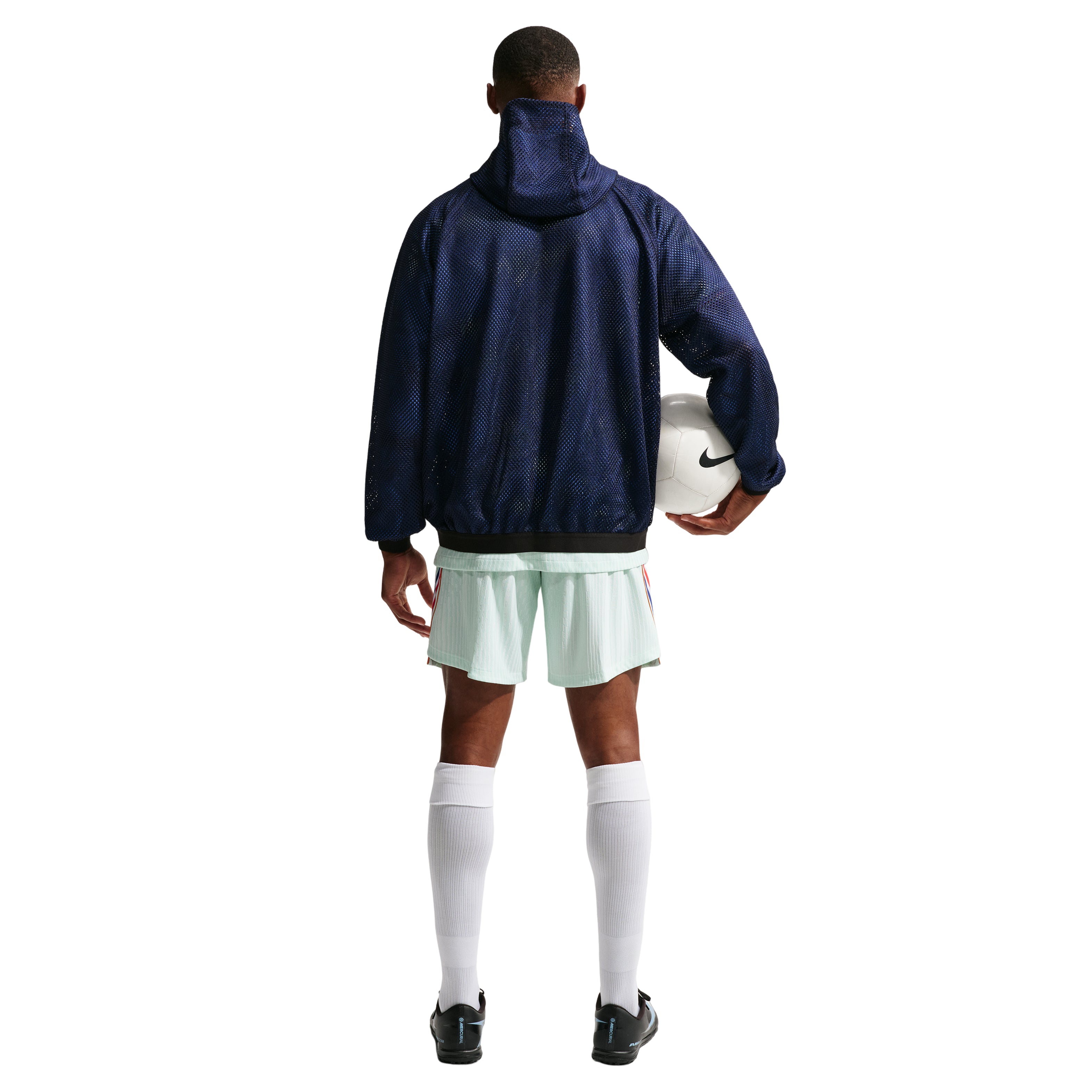 FFF Dri-Fit Football Anthem Jacket 'Blackend Blue Metallic Copper'