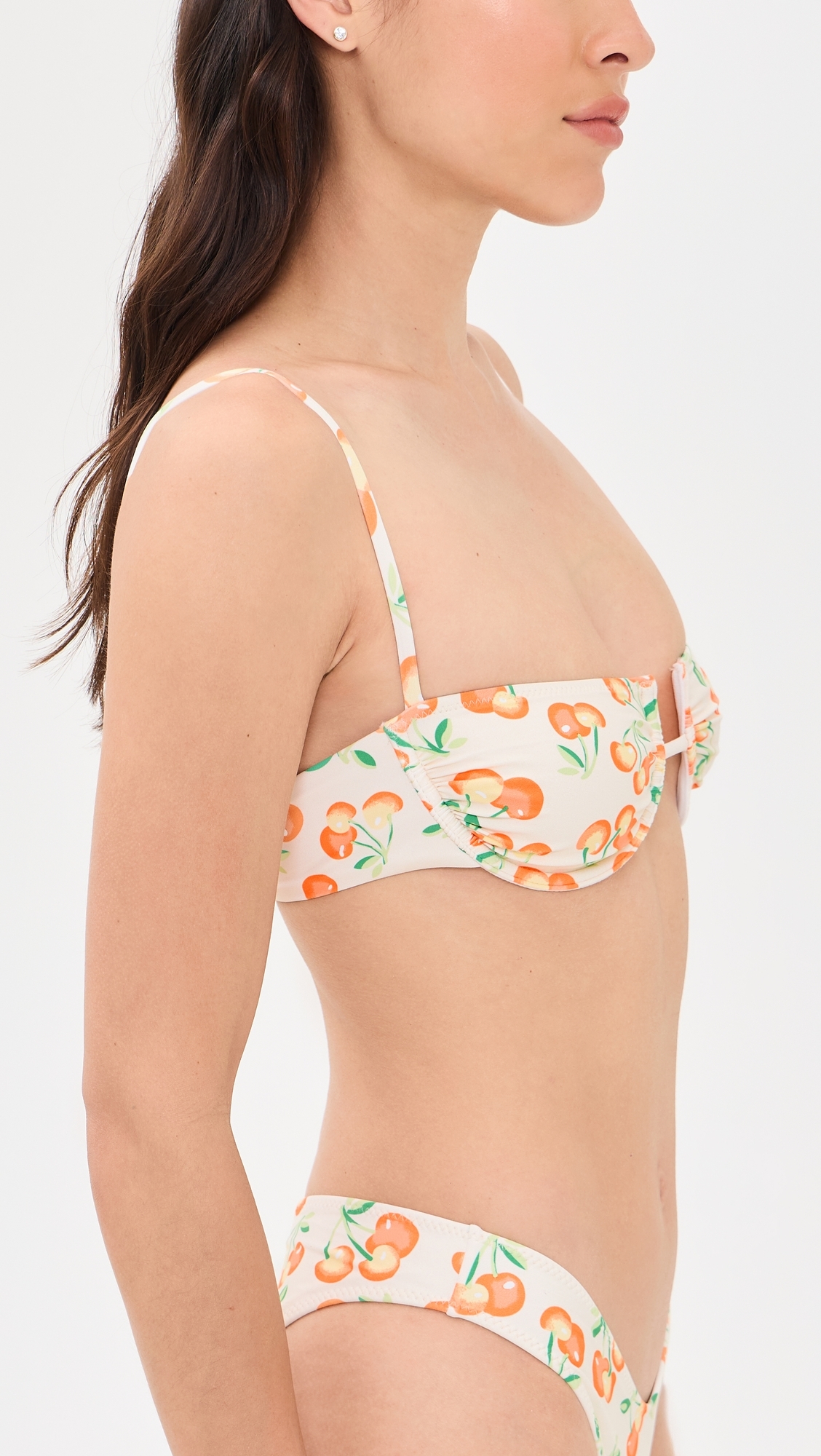 Cherry Sherbet Simonette Bikini Top Cherry Sherbet