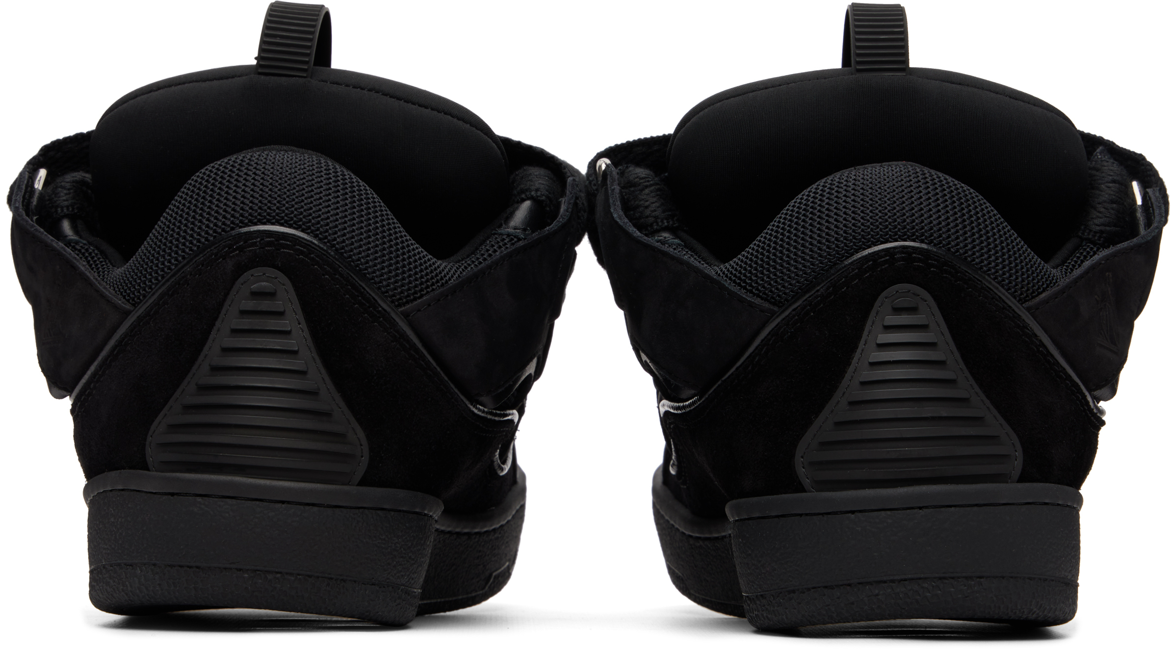 Black Curb Sneakers