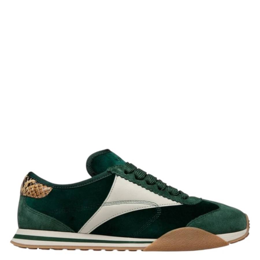 Sonney Low-Top Panelled Sneakers