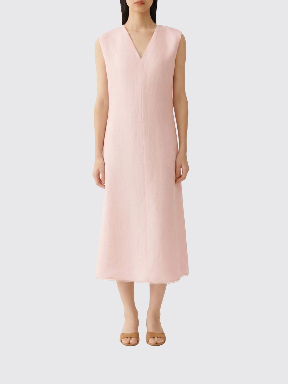 Dress Woman color Yellow
