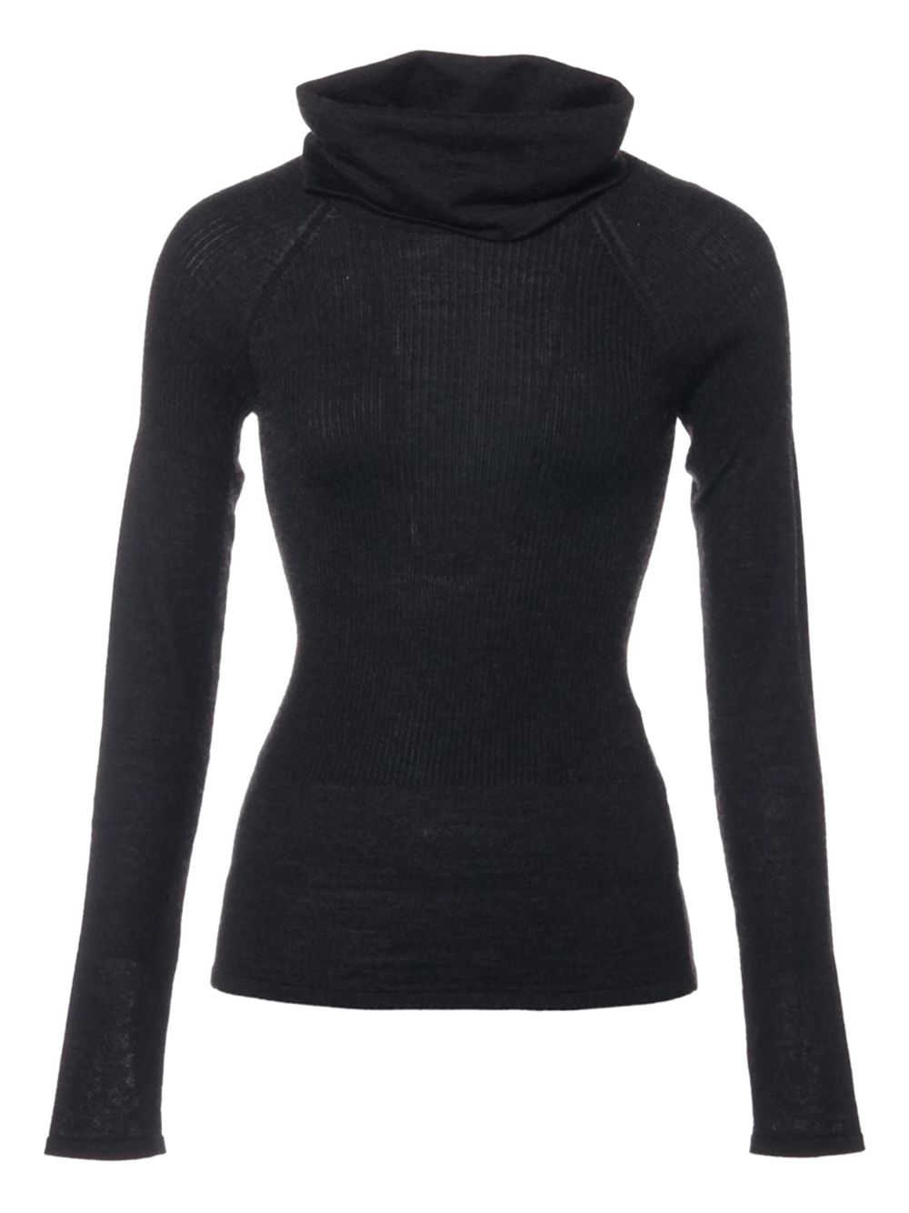 CHANEL Pre-Owned 2005 cashmere top - Grey