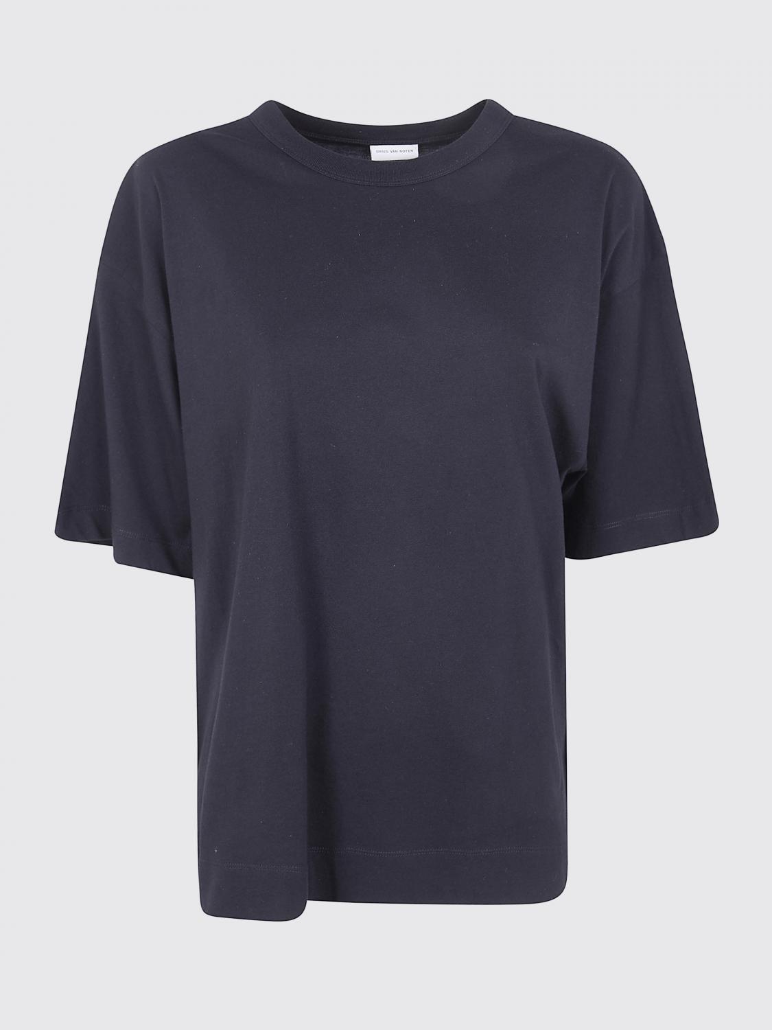 T-Shirt Woman color Black
