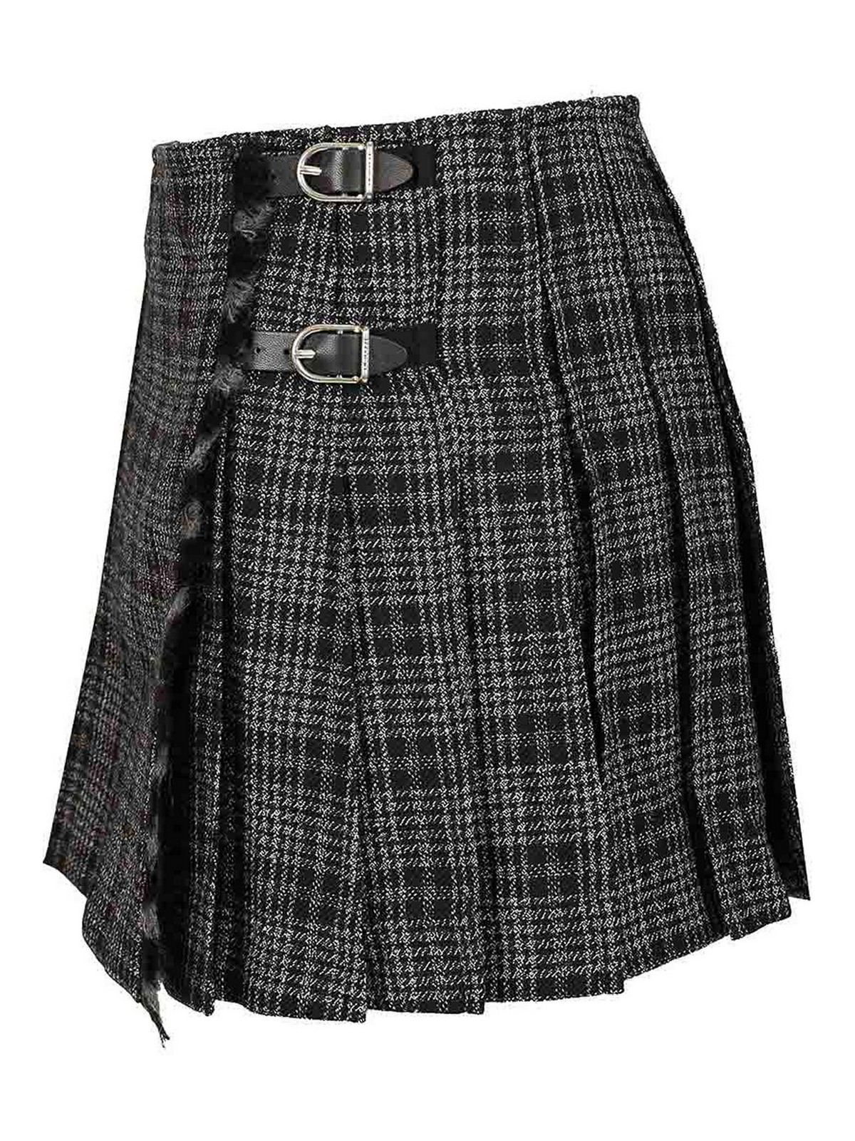 Wool Kilt Skirt