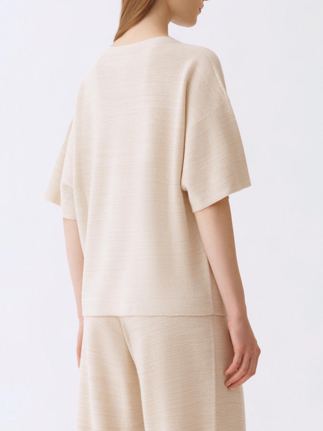 Sweater Woman color Ivory