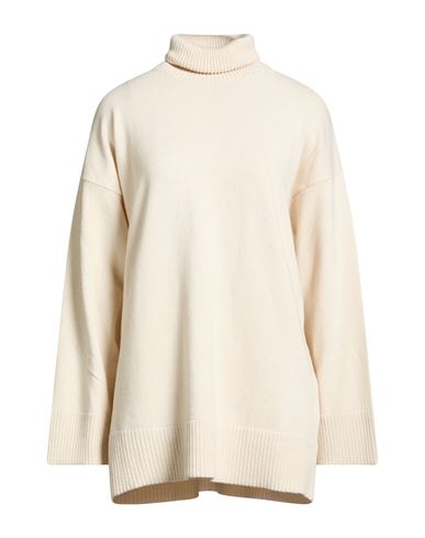Woman Turtleneck Ivory Size M Polyamide, Wool, Viscose, Cashmere, Elastane
