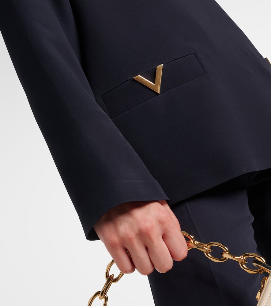 VGold Cady Couture top