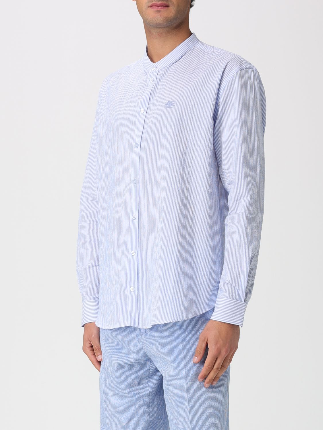 Shirt Men color Blue