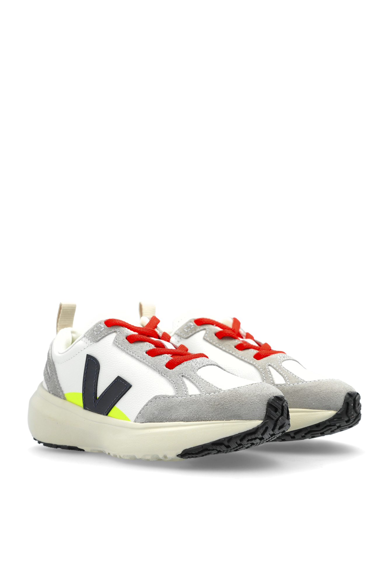 Sport Shoes "SMALL CANARY O.T. LEATHER", Unisex, White
