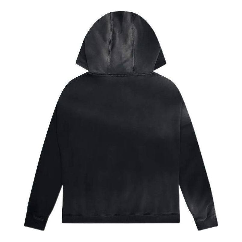 Gradient Popover Hoodie 'Black'