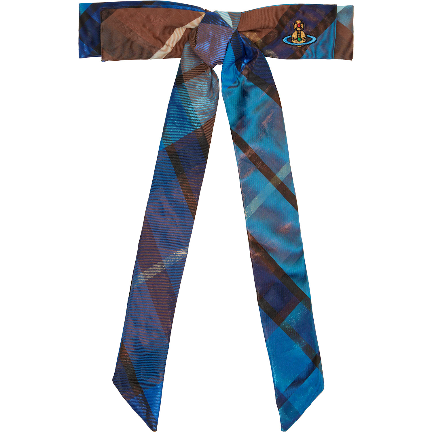 Blue Flyes Hair Clip