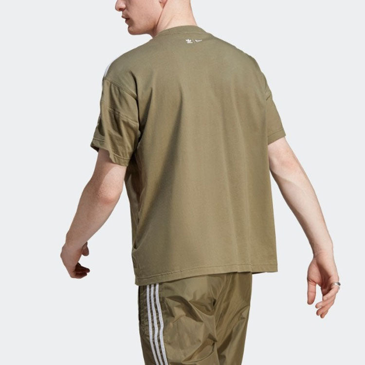 Originals Adicolor Parley T-shirt 'Olive Strata'