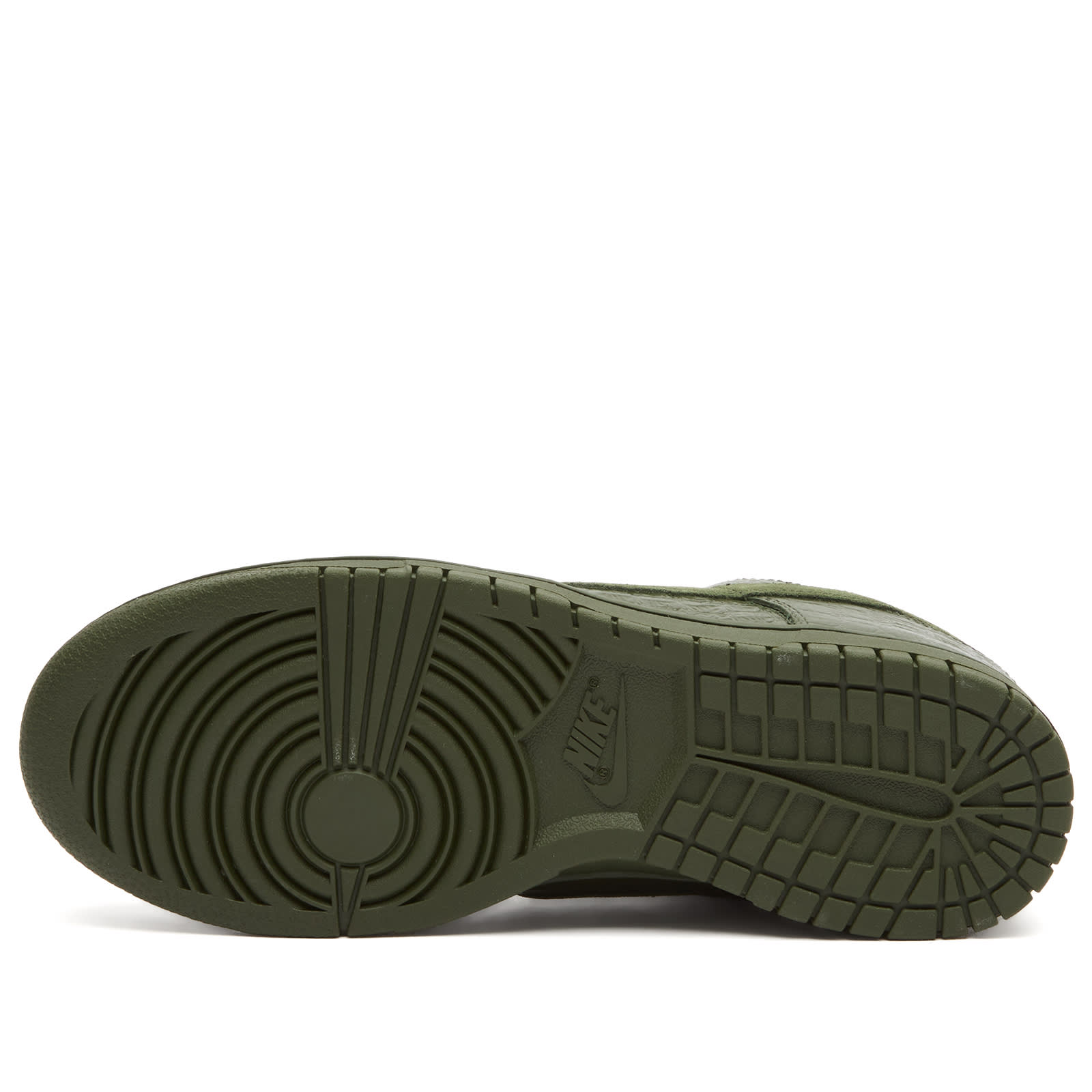 Women's Dunk Locroc W Sneaker in Green/Gold/Olive
