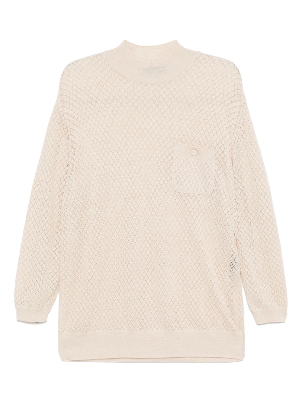 Long-sleeve cardigan - Neutrals
