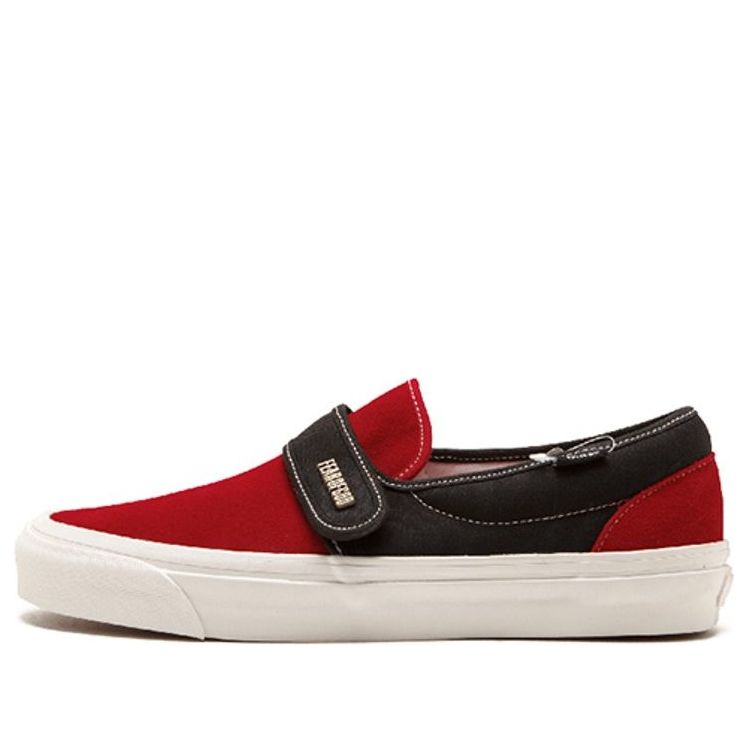 Fear of God x Slip-On 47 DX 'Collection 2 Red Black'