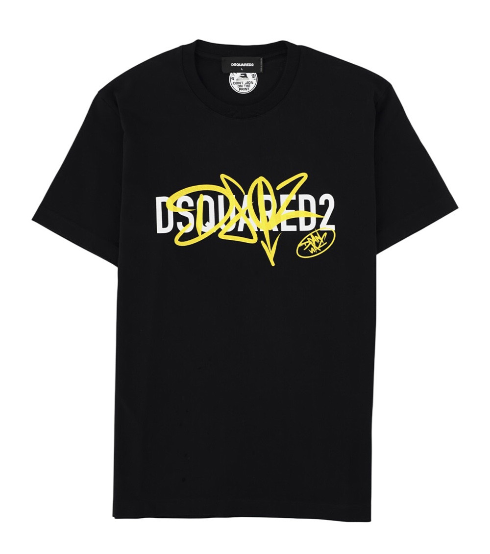 Black Crew Neck T-Shirt