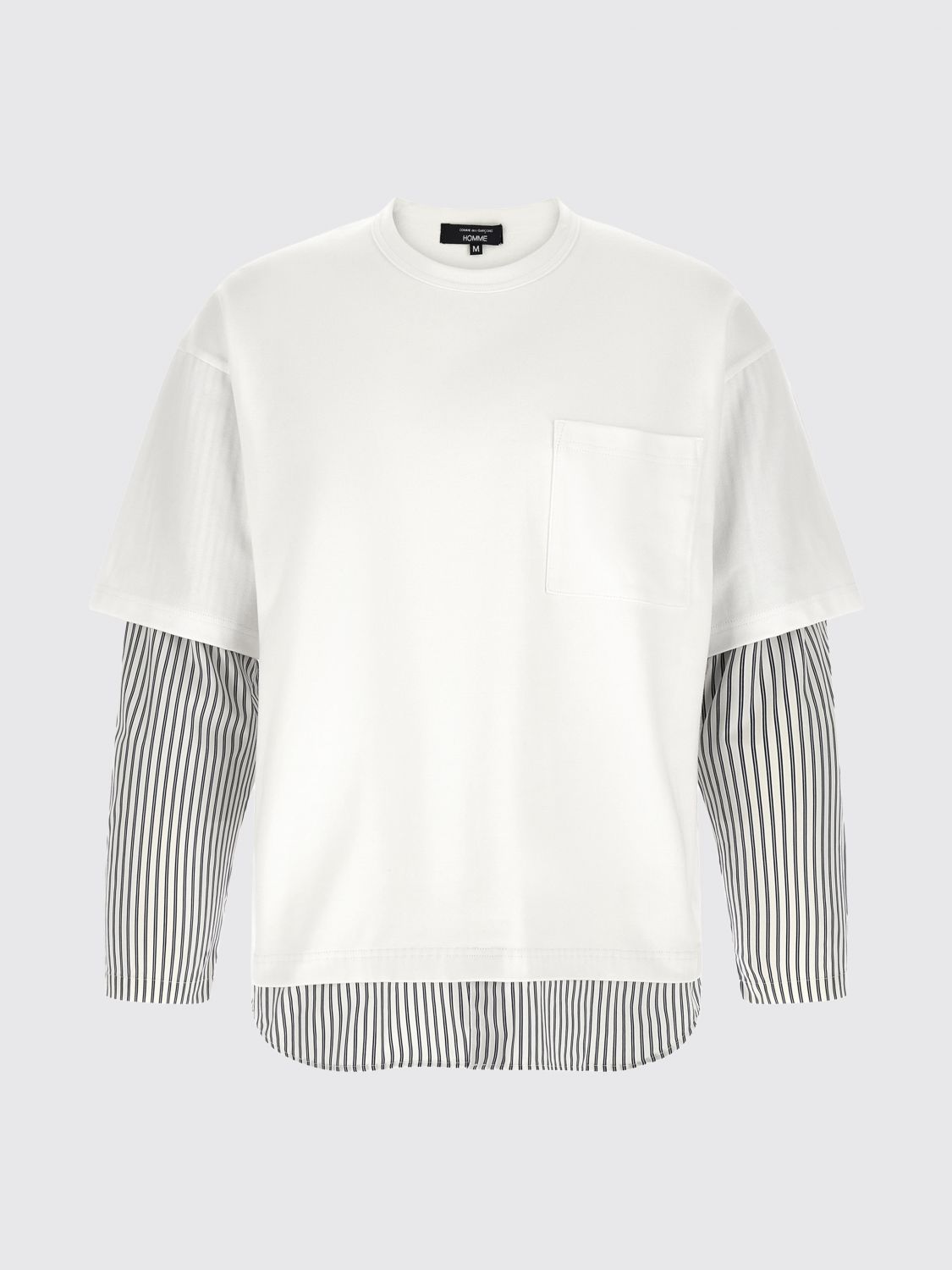 T-Shirt COMME DES GARÇONS Men color Black