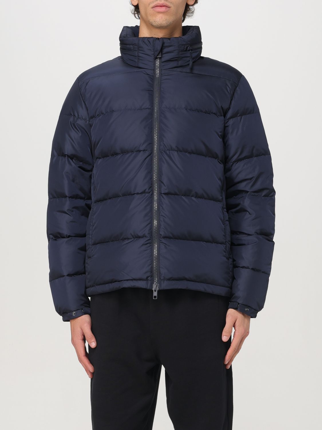 Jacket Men color Blue