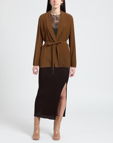 Woman Blazer Khaki