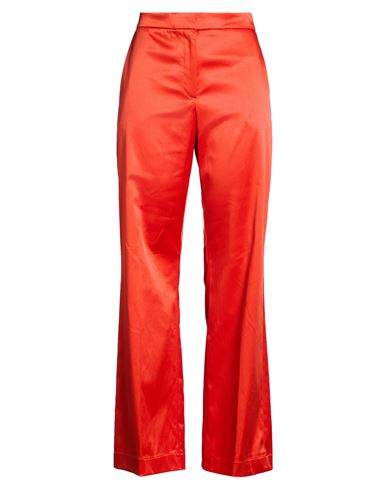 Conscious Woman Pants Orange Size L Cotton, Polyester, Elastane