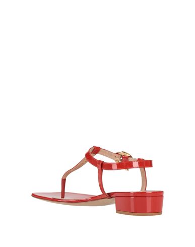 Woman Thong sandal Red