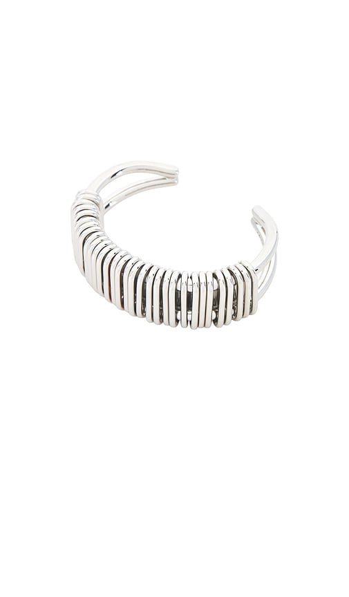 Isabel marant brazalete france en color plateado metálico M también en