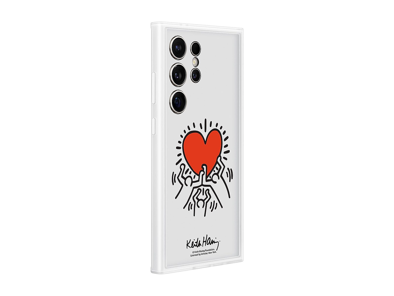 Galaxy S24 Ultra Flipsuit Case in White(EF-MS928CWEGUS)