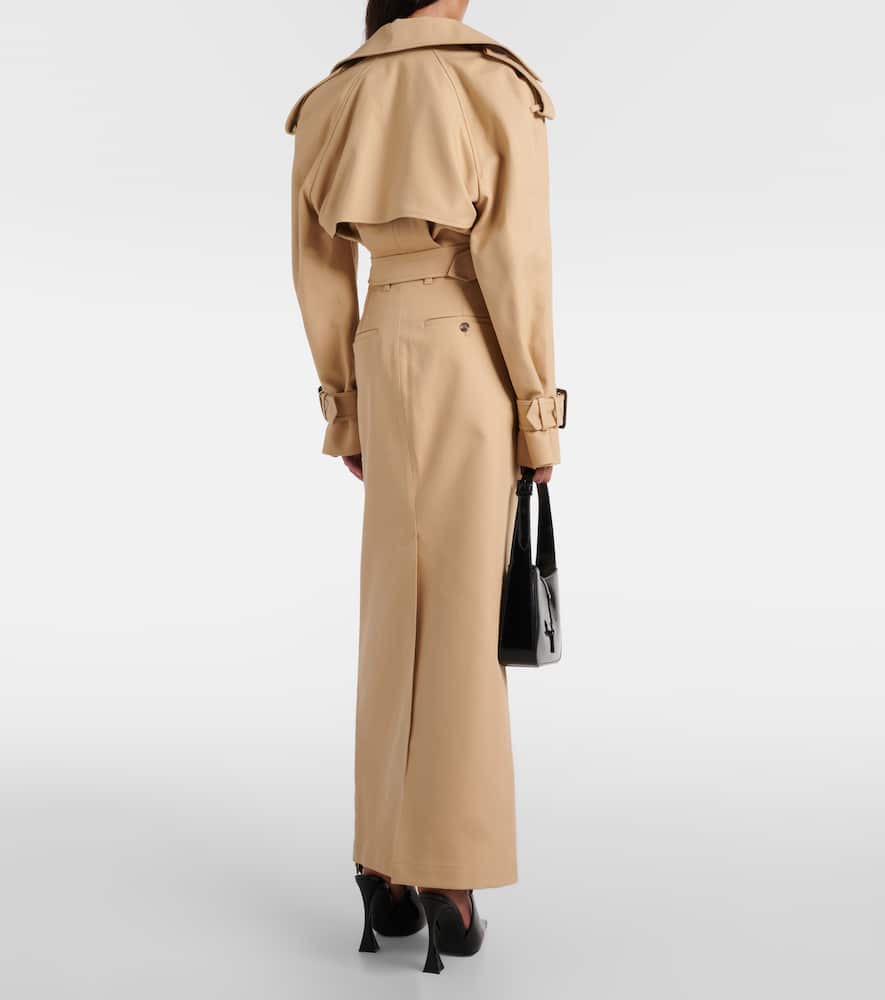 Wardrobe. NYC Drill cotton maxi skirt