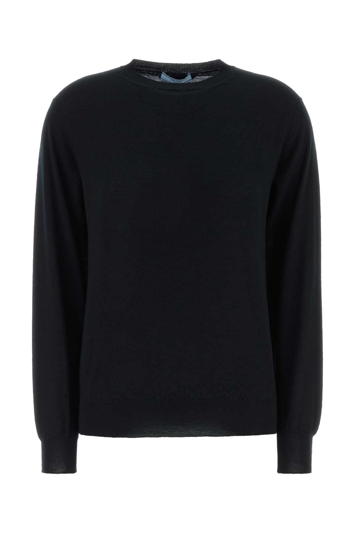 Girocollo Sweater — Black