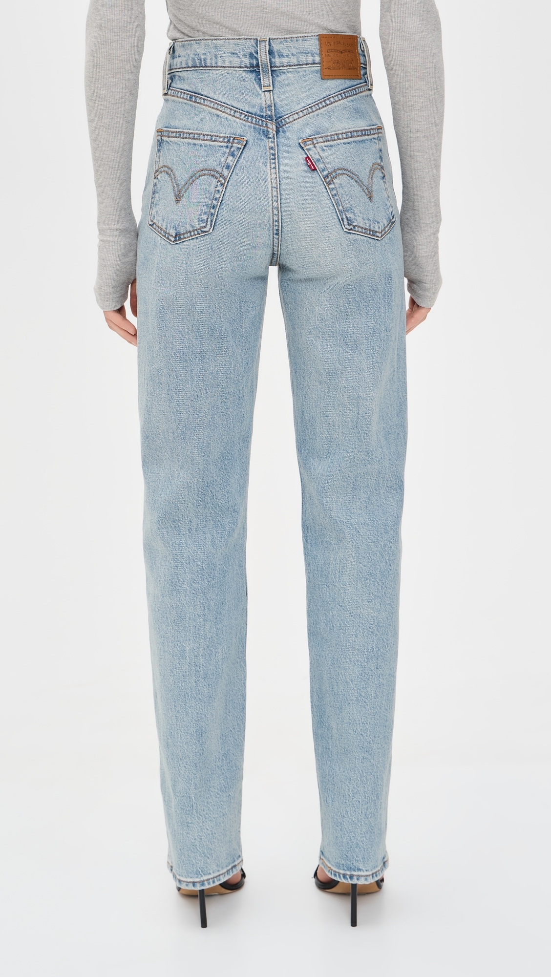 Ribcage Full Length Jeans What Now Psk
