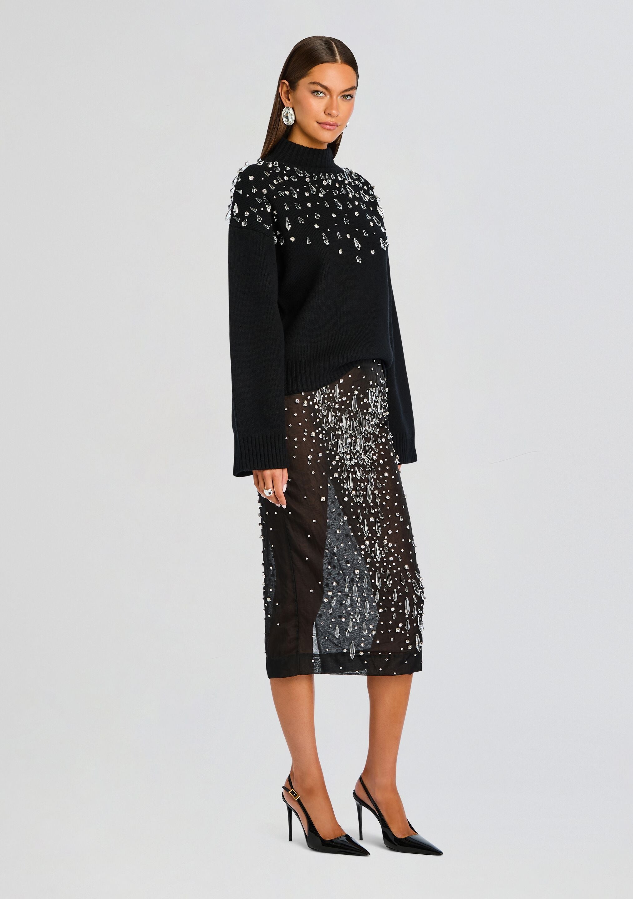 Christa Embellished Sweater