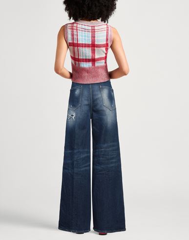 Woman Jeans Blue