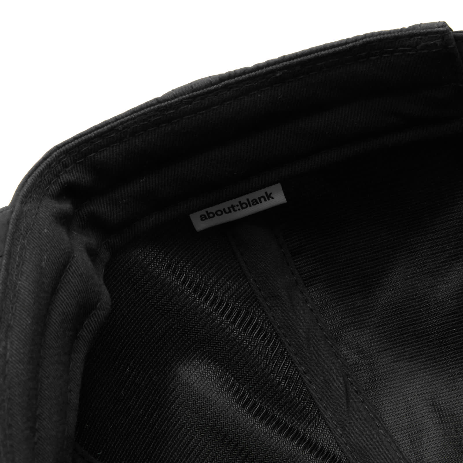 END. x Men's Cap Black