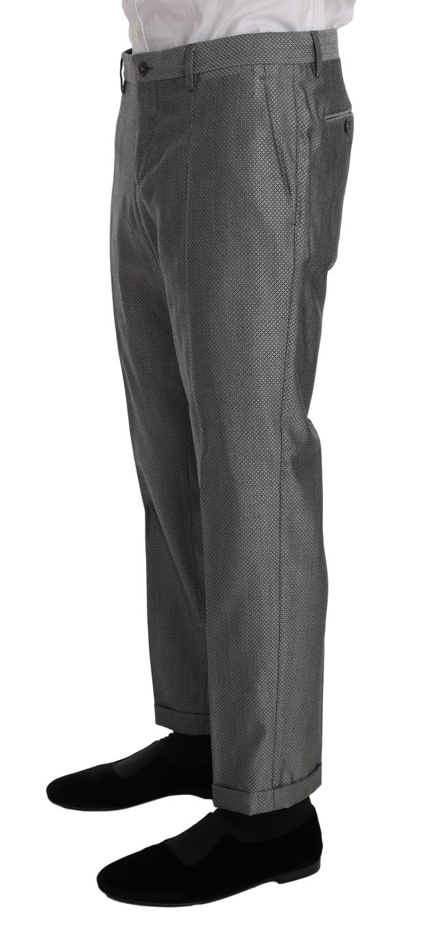 Crystal-Embroidered Bee Wool Suit — Black