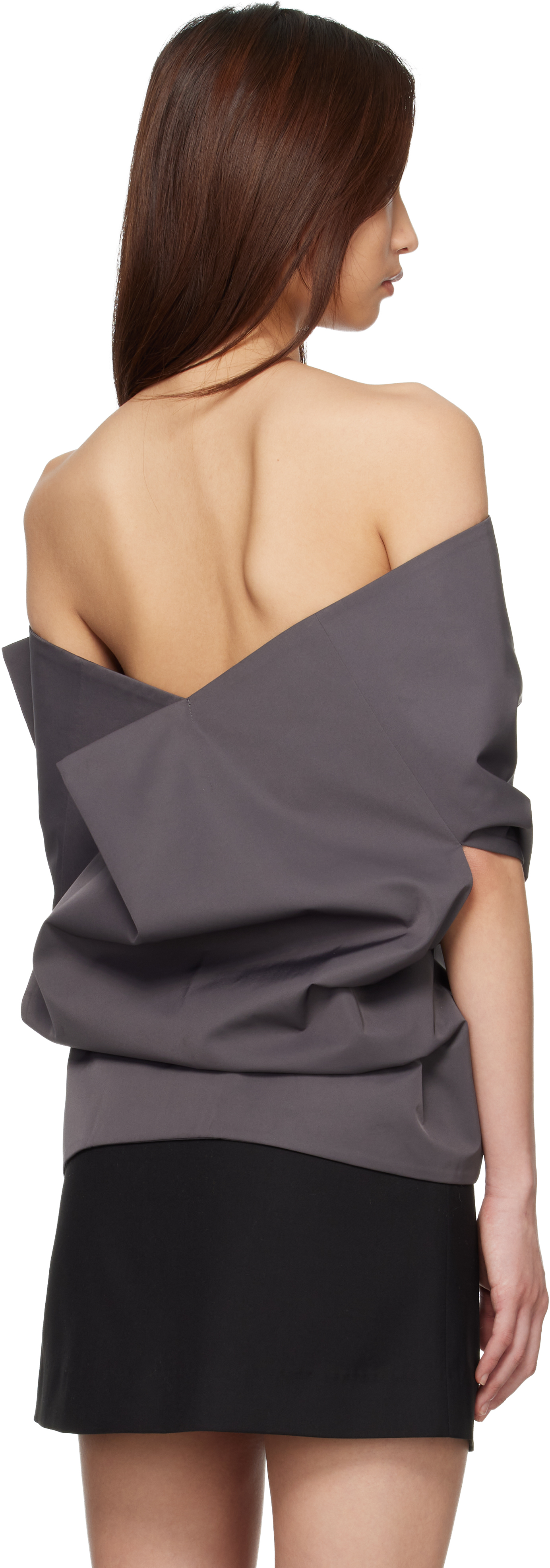 Gray Extended Square Top