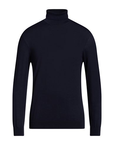 Selezione Man Turtleneck Midnight blue Size L Cashmere