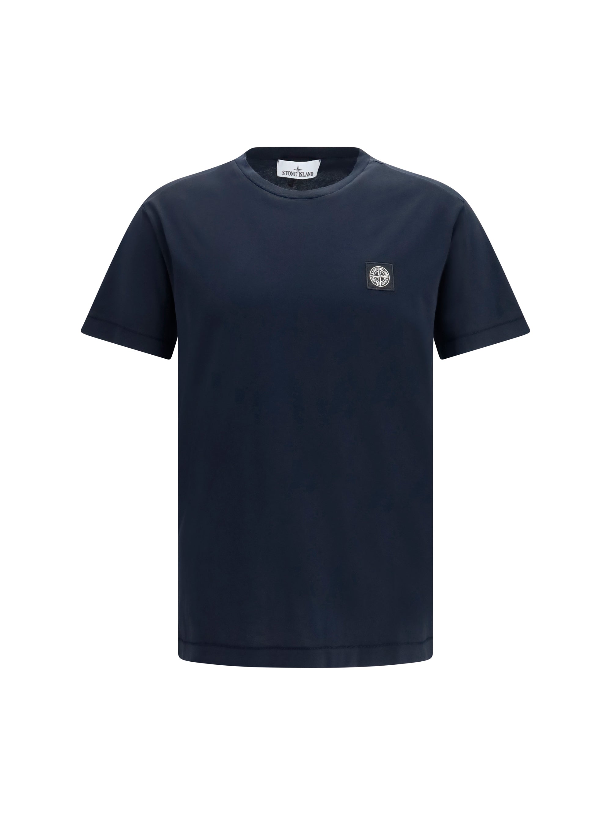 Logo Patch T-Shirt — Navy