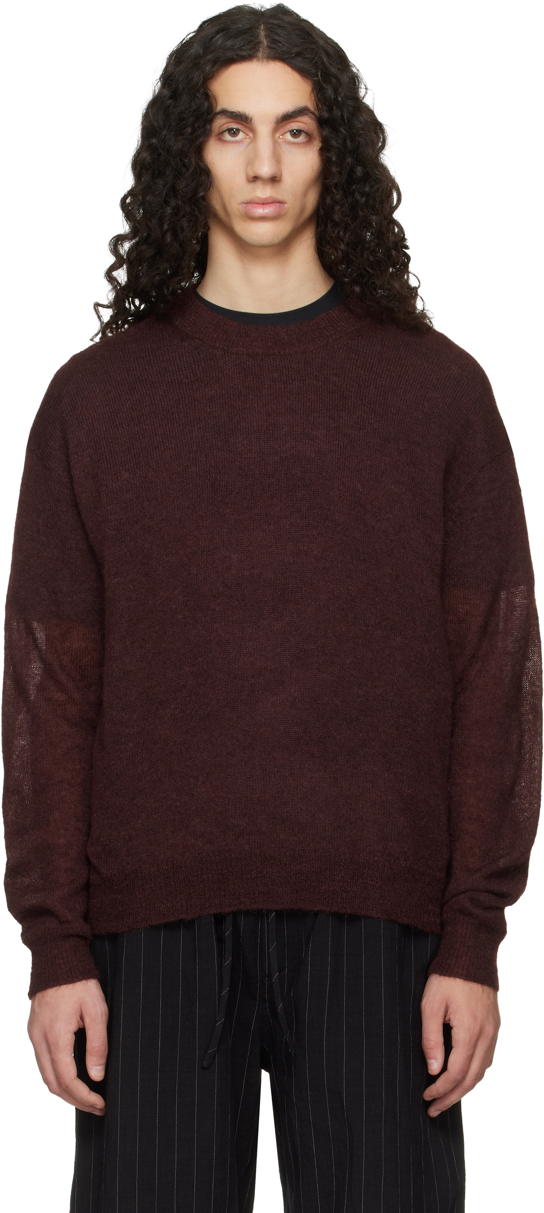 Burgundy Gulf Sweater