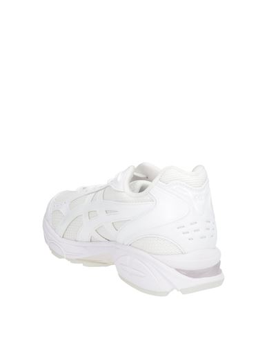 Comme Des Garçons Shirt X Asics Man Sneakers White Size 7 Textile fibers