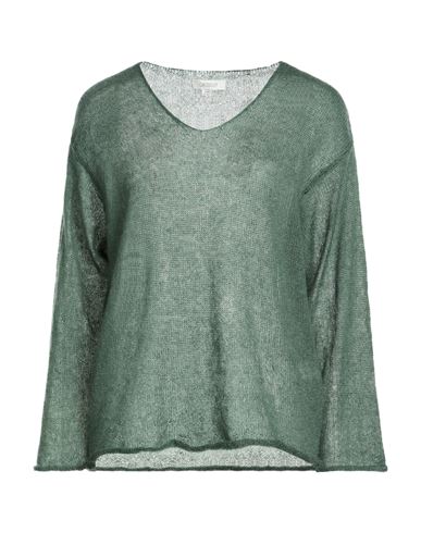 Woman Sweater Dark green Size XS Mohair wool, Polyamide, Virgin Wool