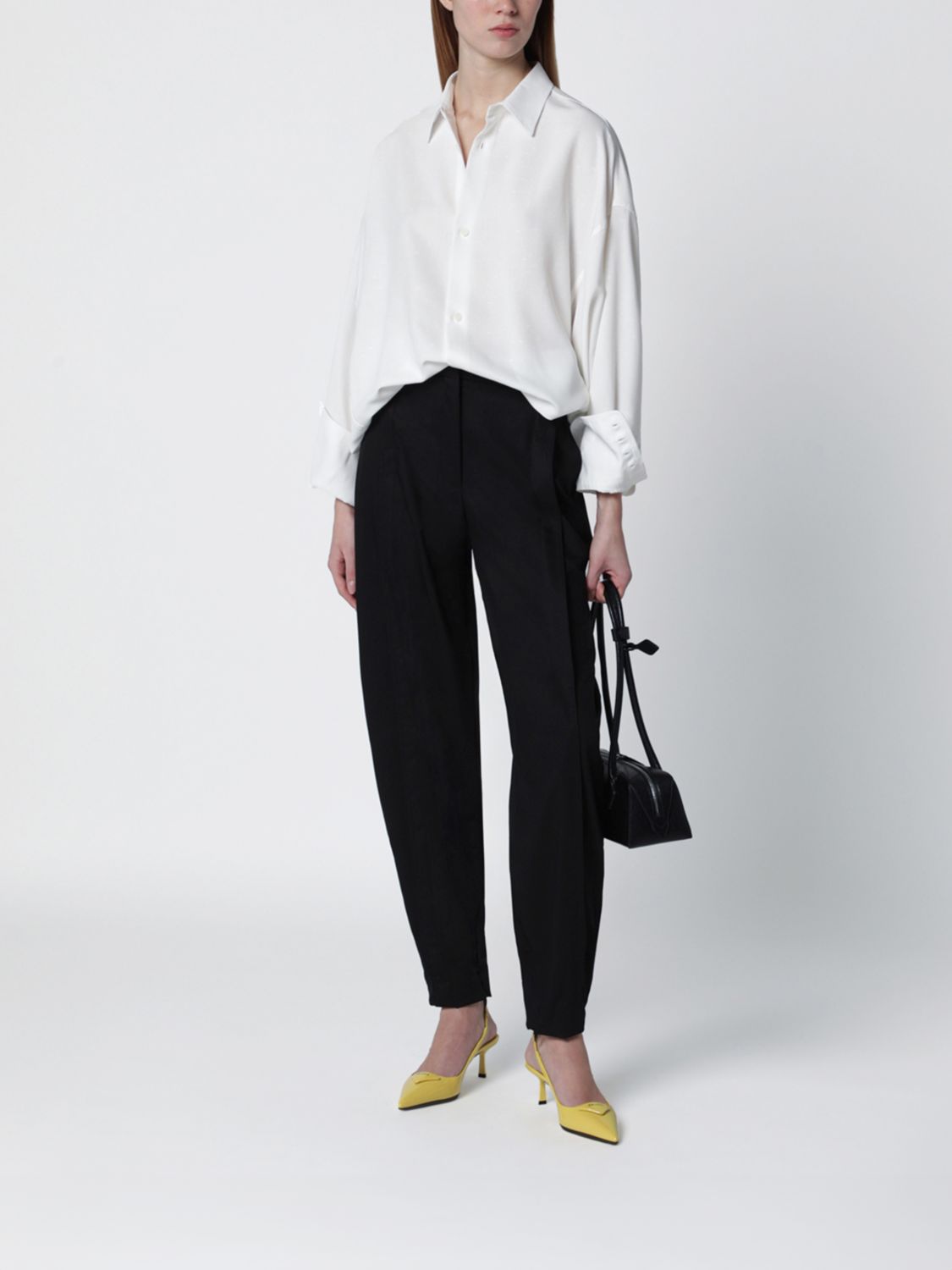 Pants Woman color Black