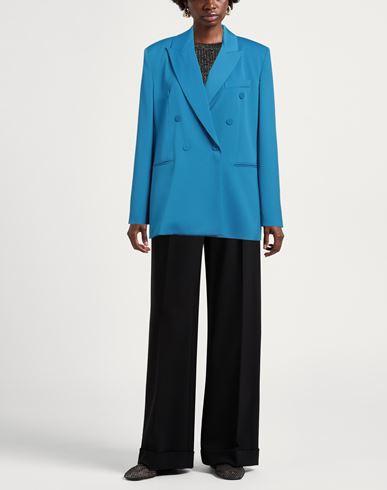 Woman Blazer Azure